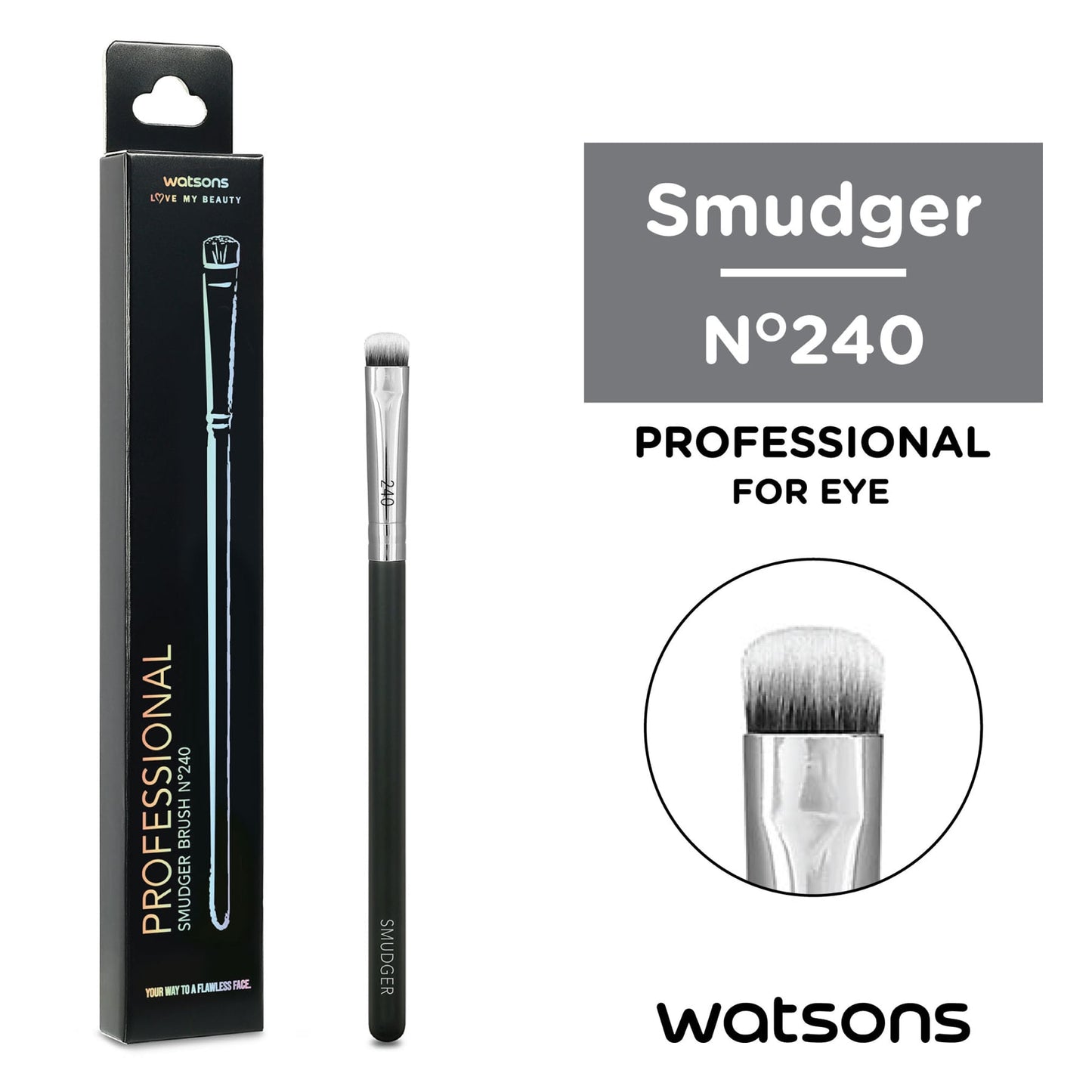 Smudger Brush #240