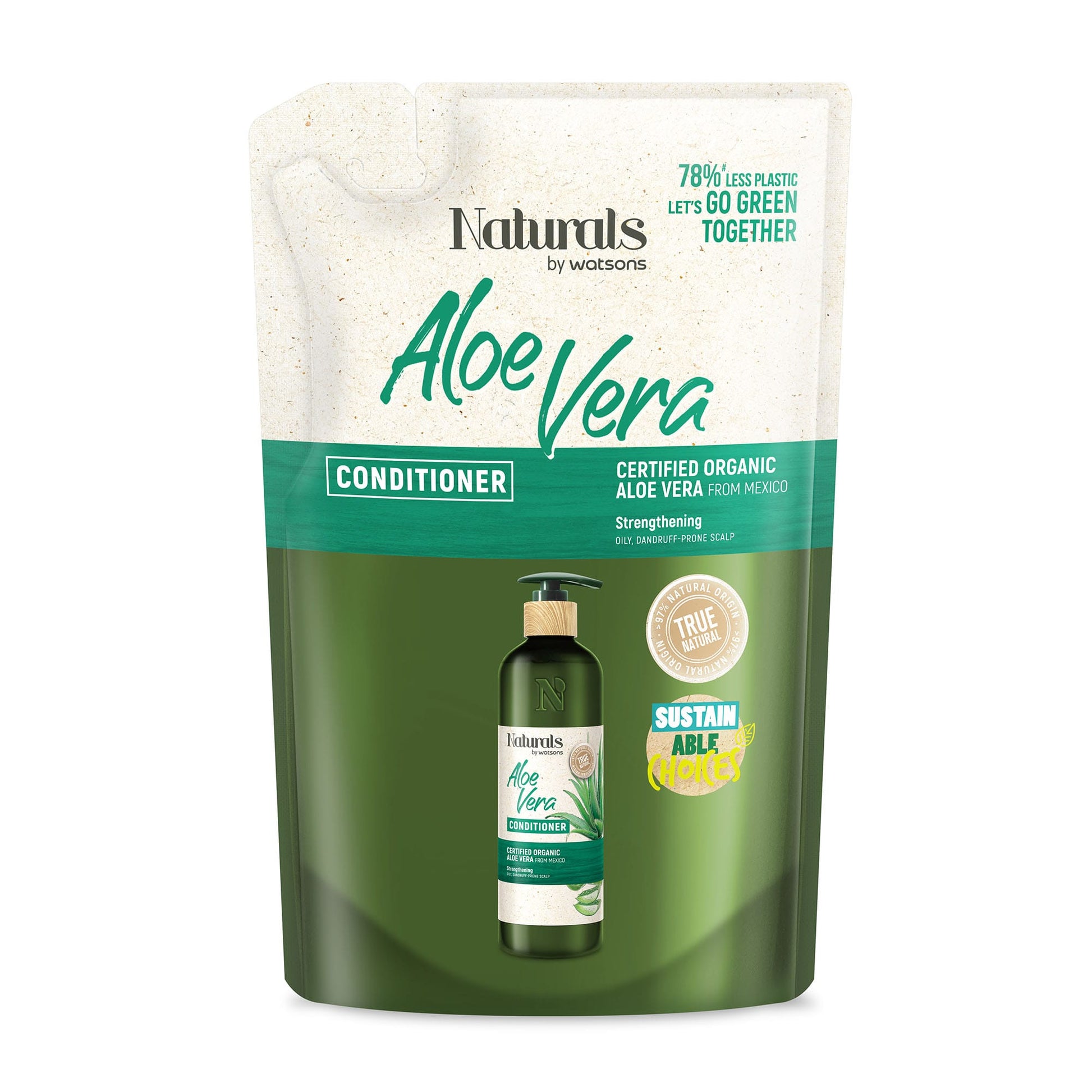 Aloe Vera Shampoo Refill 450ml 450ml