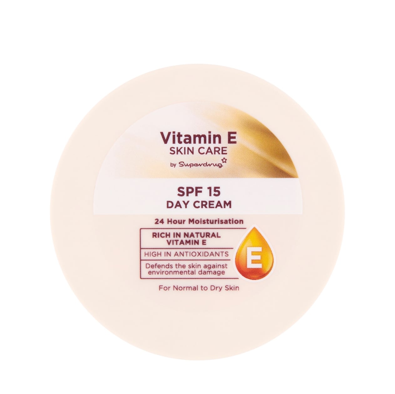 Vitamin E Moisturising Day Cream SPF15 100ml 100ml