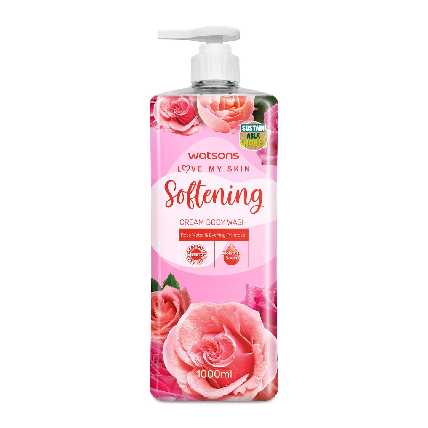 Softening Cream Body Wash 1000ml 1000ml