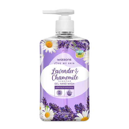 Lavender & Chamomile Scented Gel Hand Wash 500ml 500ml