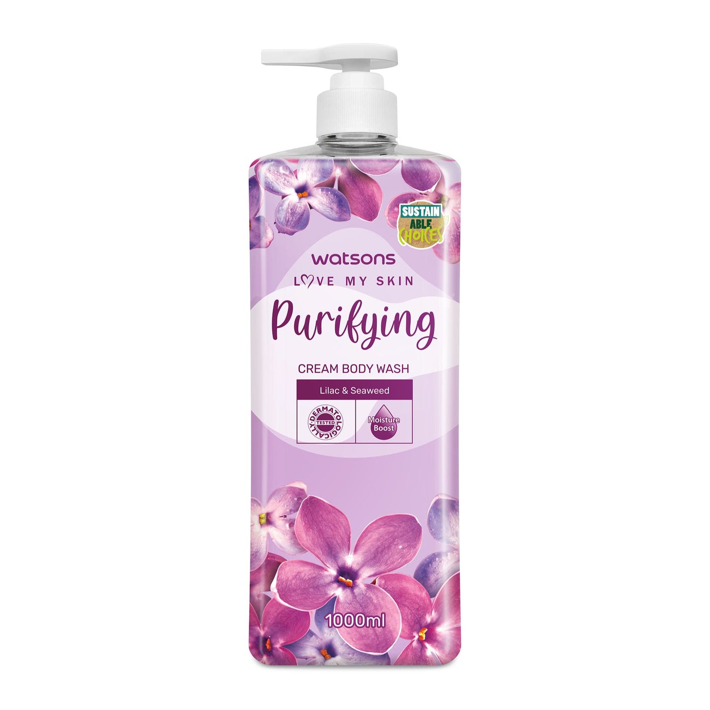 Purifying Cream Body Wash 1000ml 1000ml