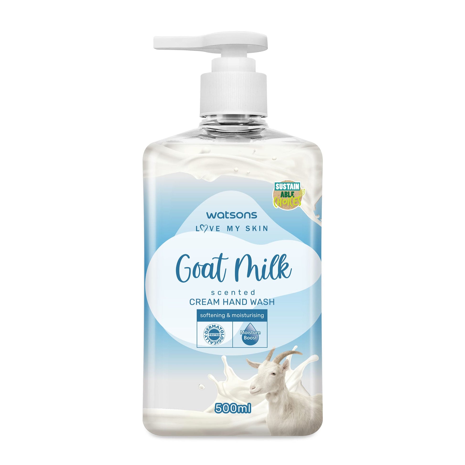 Goat Milk Scented Cream Hand Wash 500ml 500ml