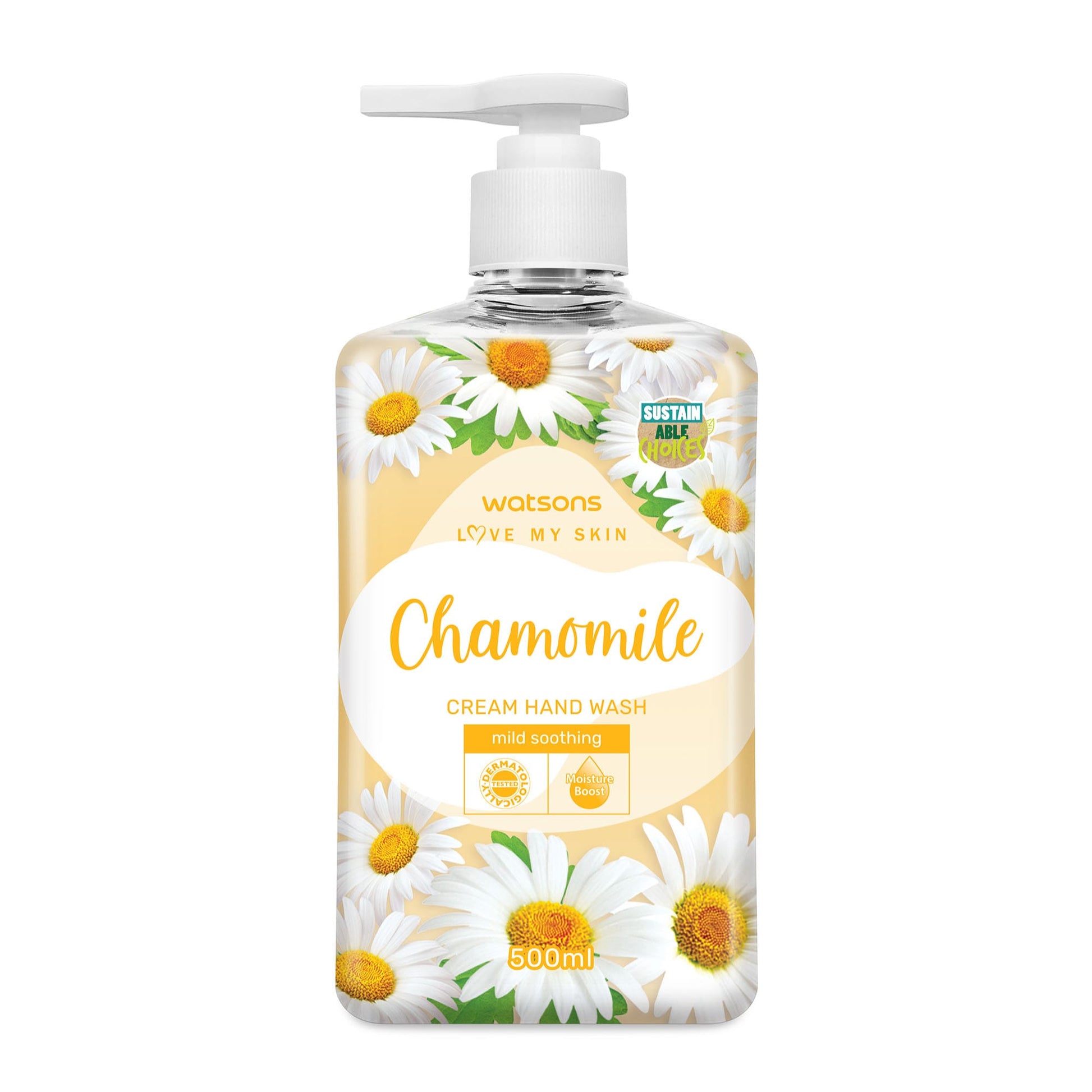 Chamomile Cream Hand Wash 500ml 500ml