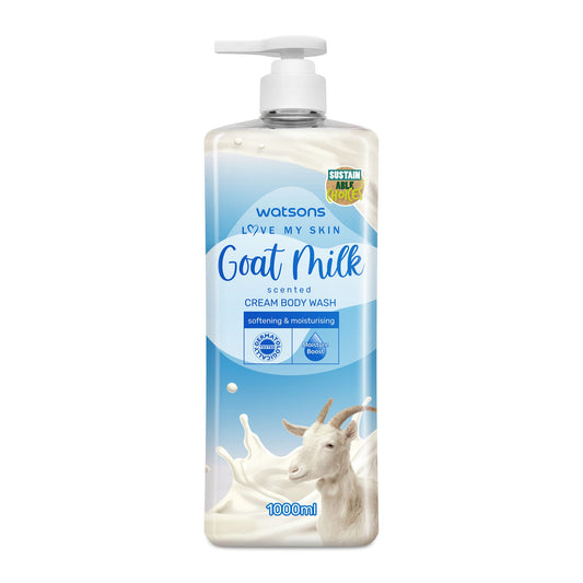 Goat Milk Scented Cream Body Wash 1000ml 1000ml