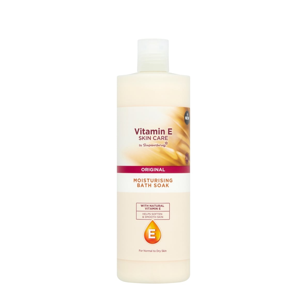 Vitamin E Original Bath Soak 500ml 500ml