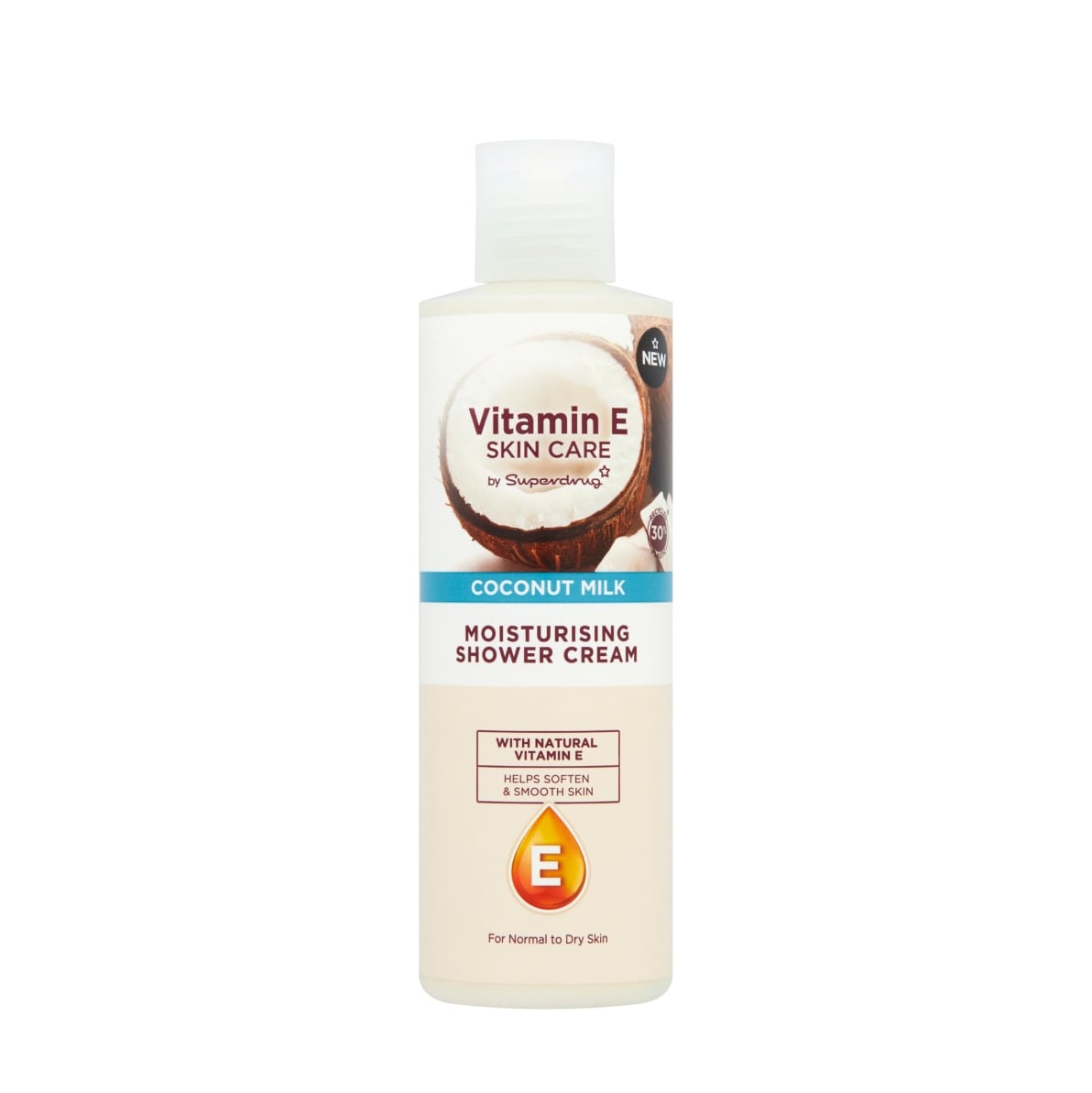 Vitamin E & Coconut Body Wash 250ml 250ml