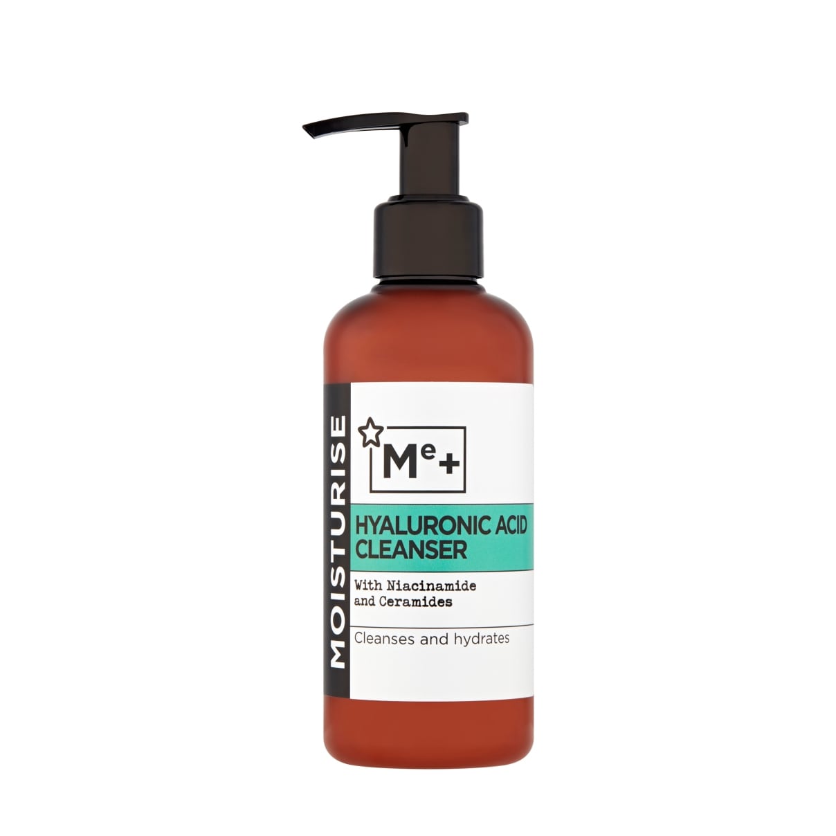 Me+ Hyaluronic & Niacinamide Cleanser 200ml 200ml