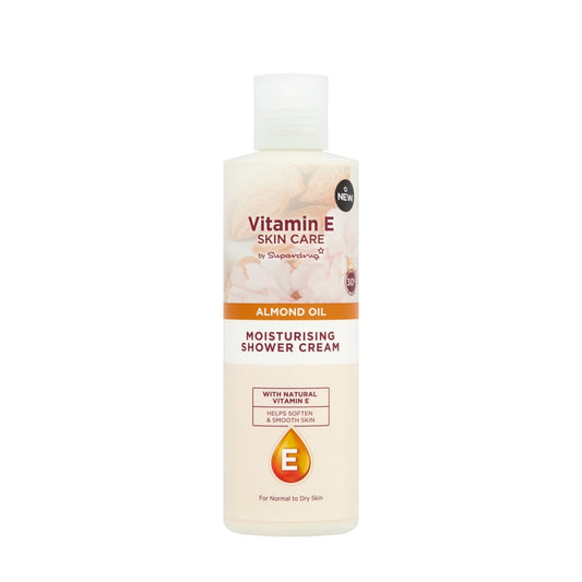 Vitamin E & Almond Body Wash 250ml 250ml