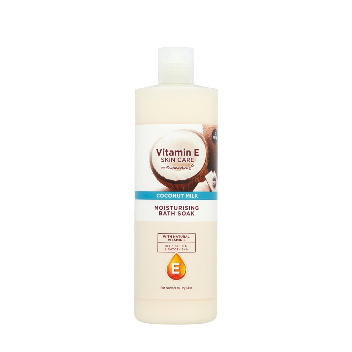 Vitamin E Coconut Milk Bath Soak 500ml 500ml