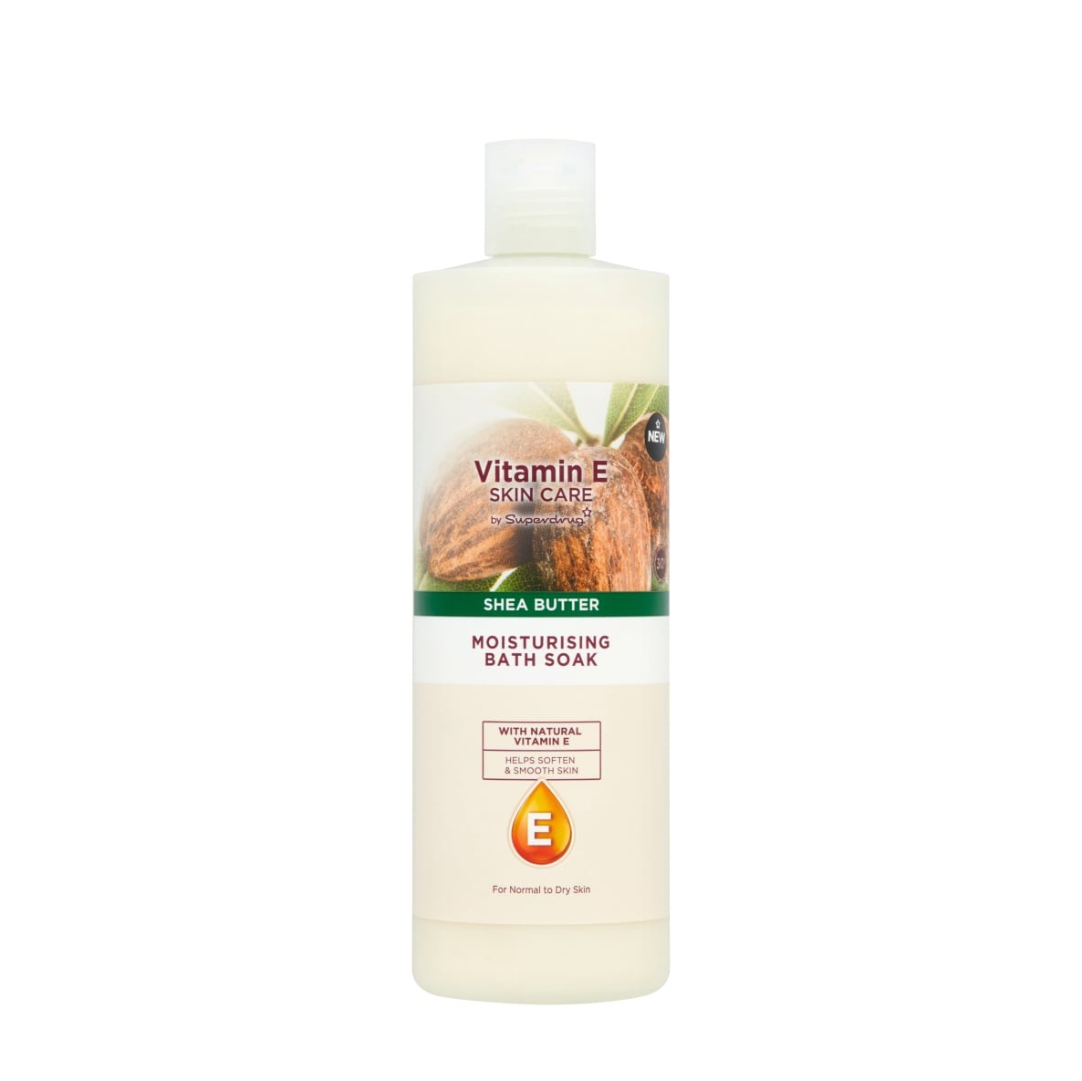 Vitamin E & Shea Bath Soak 500ml 500ml