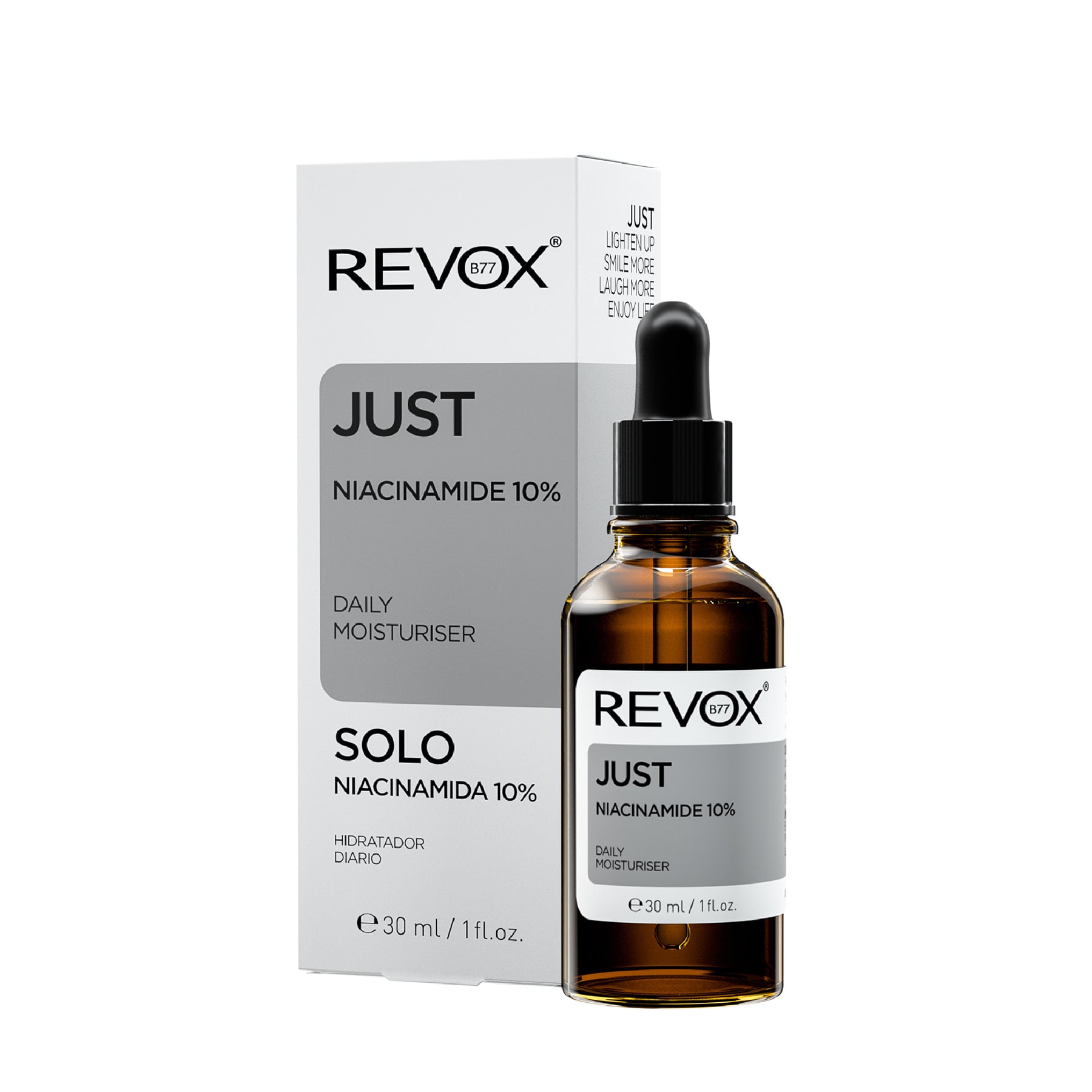 Just Niacinamide 10% Daily Moisturiser 30ml 30ml