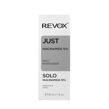 Just Niacinamide 10% Daily Moisturiser 30ml 30ml