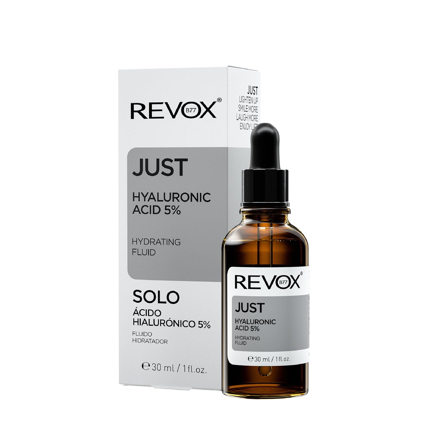 Just Hyaluronic Acid 5% Hydrating Fluid 30ml 30ml