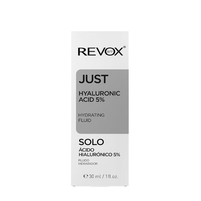 Just Hyaluronic Acid 5% Hydrating Fluid 30ml 30ml