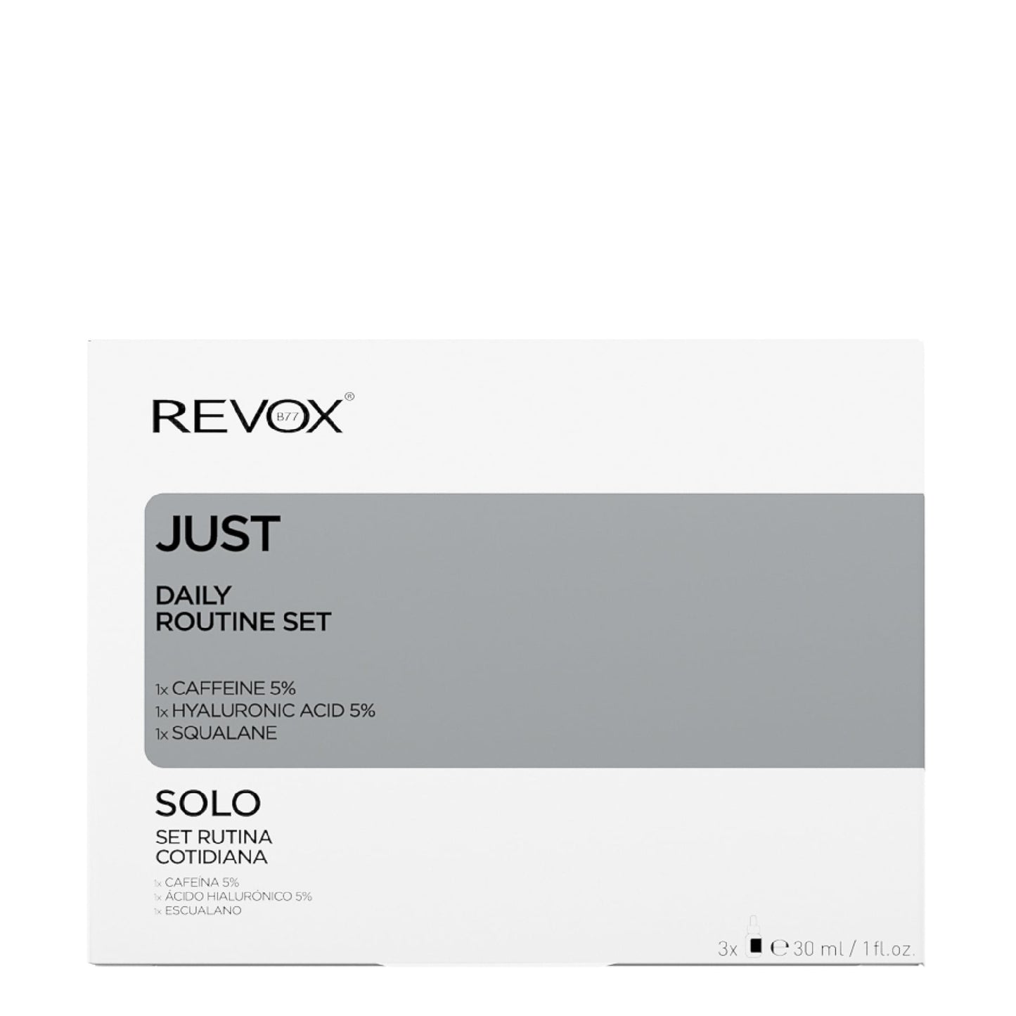 Revox B77 Just Daily Routine Set 30ml + 30ml + 30ml