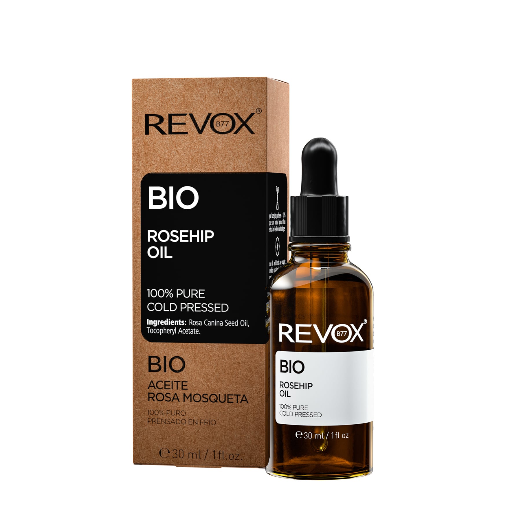 Bio Rosehip Oil 100% Pure 30ml 30ml