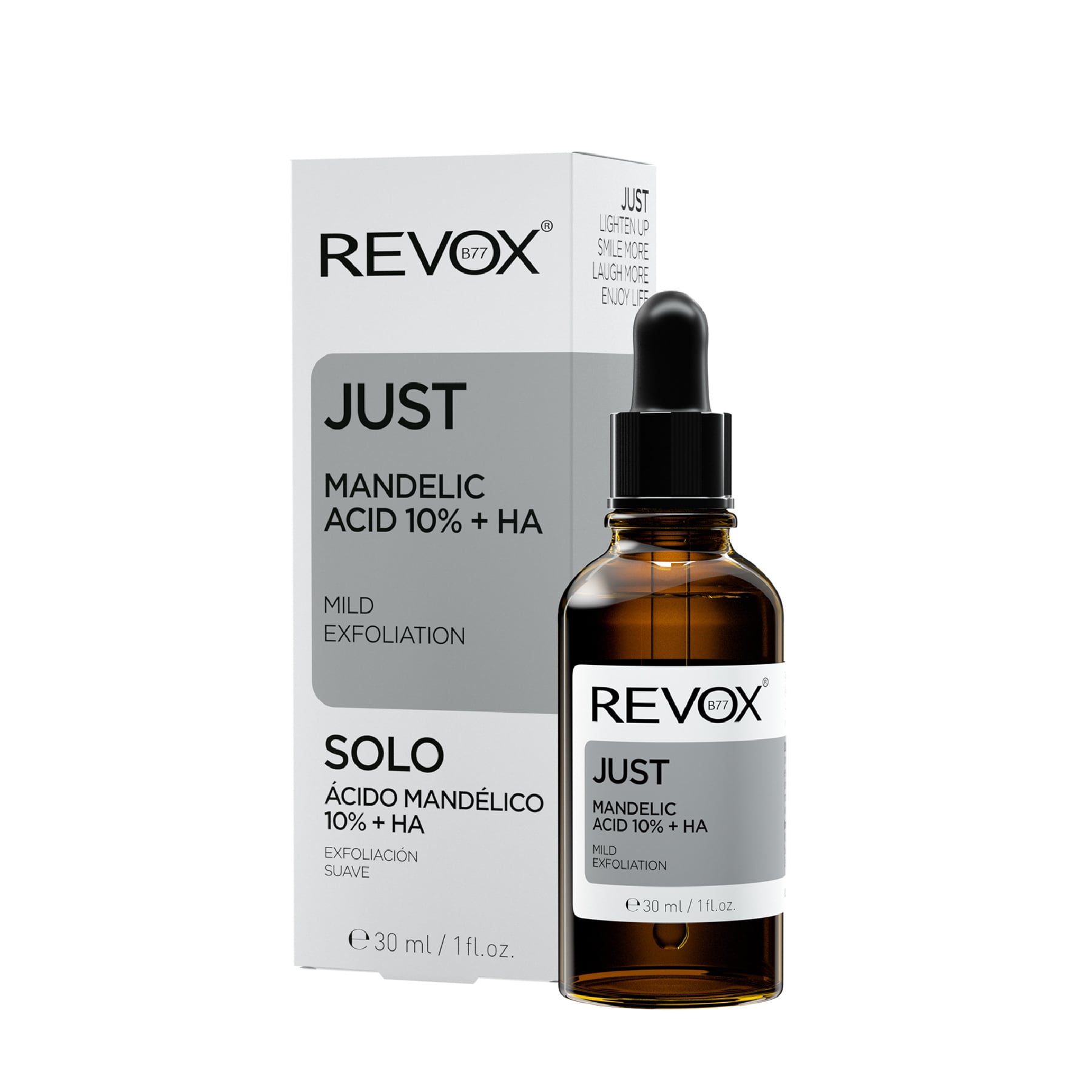 Just Mandelic Acid 10% + НA Mild Exfoliation Serum 30ml 30ml