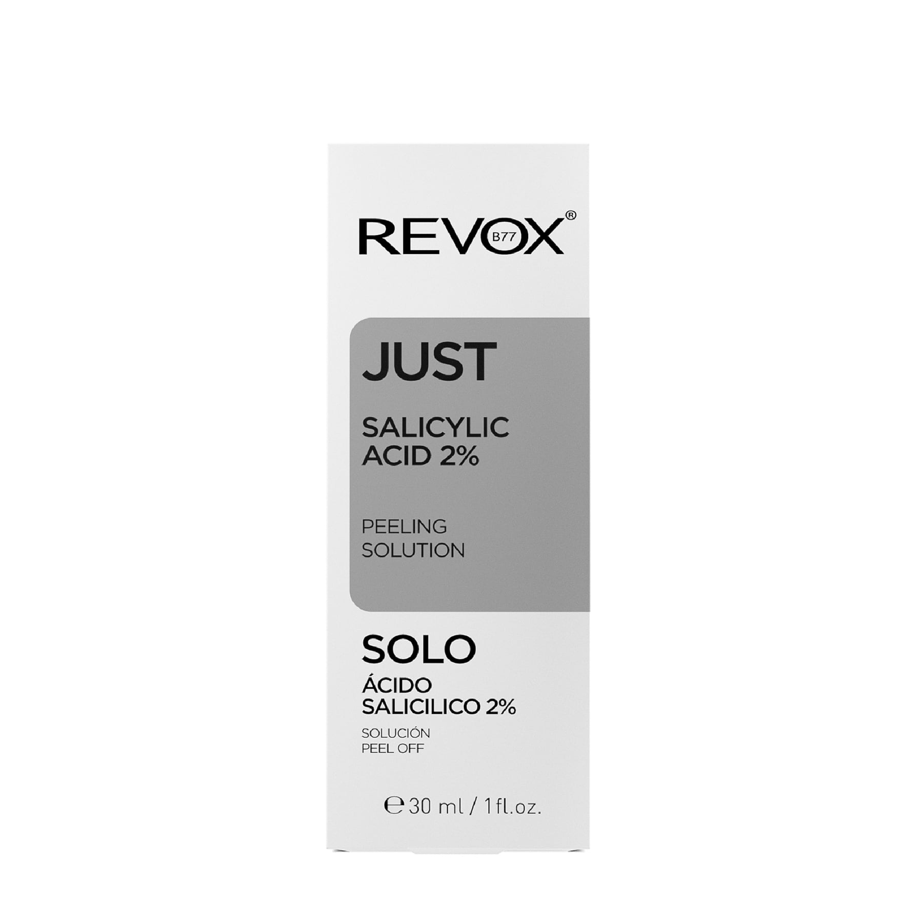 Just Salicylic Acid 2% Peeling Solution 30ml 30ml