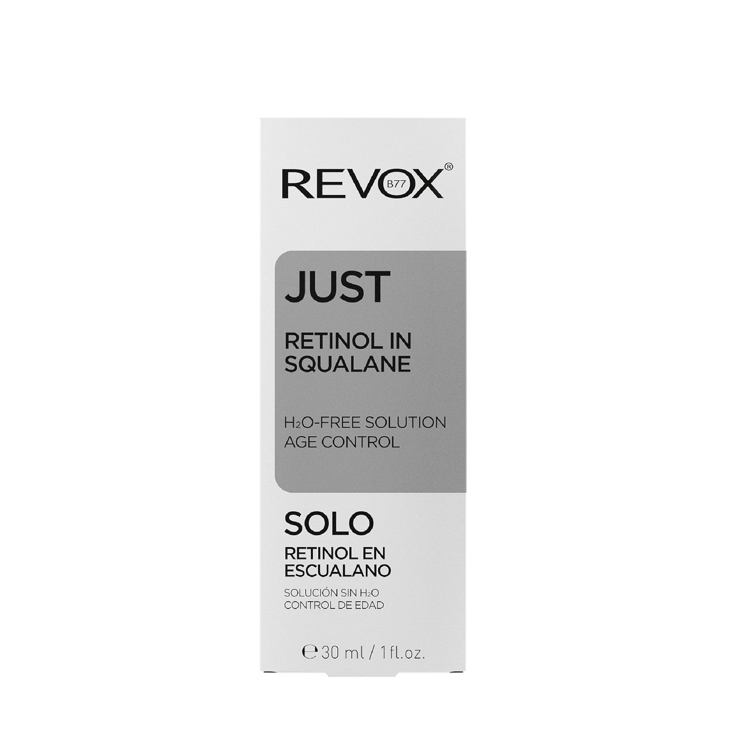 Just Retinol In Squalane H20-Free Solution 30ml 30ml