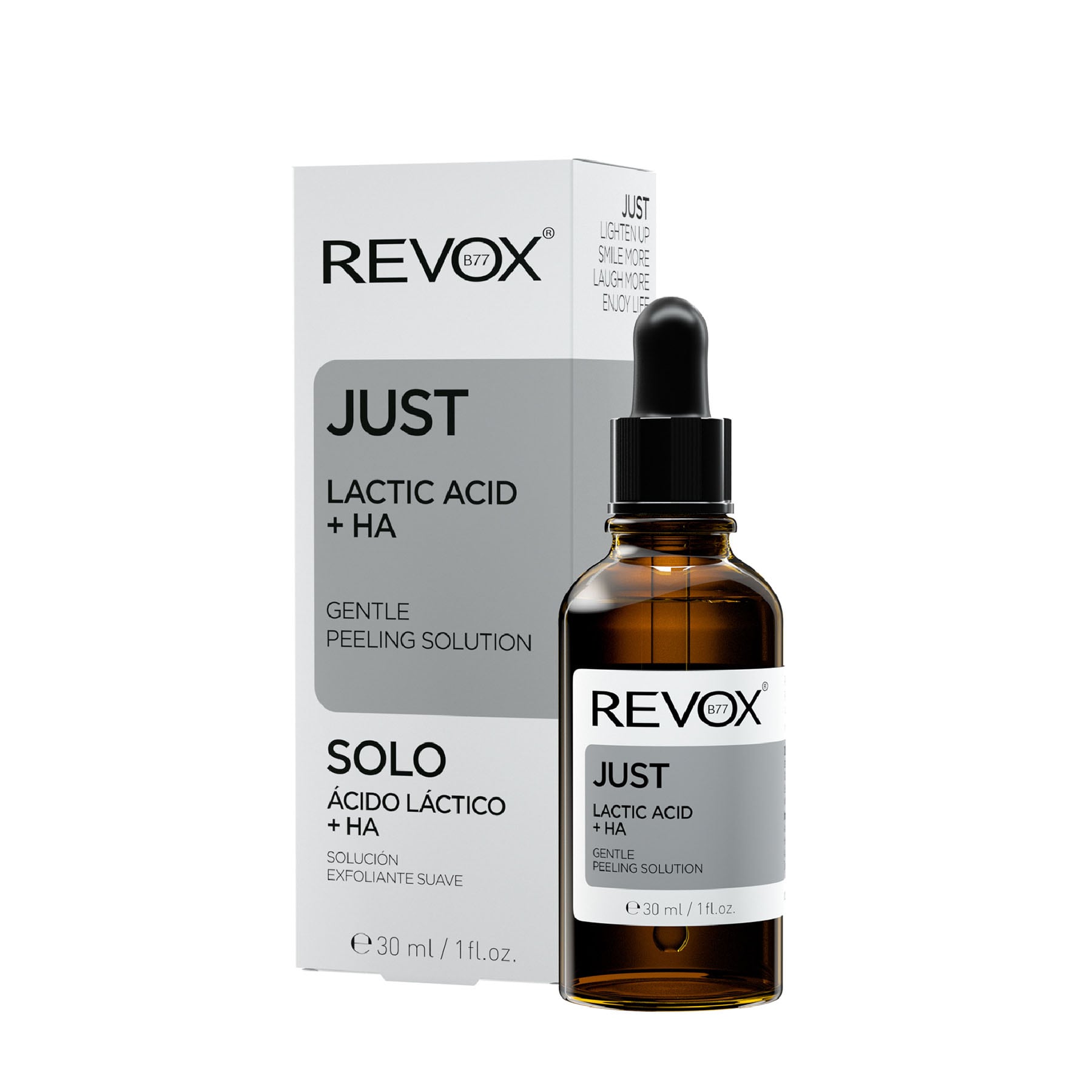 Just Lactic Acid + HA Gentle Peeling Solution 30ml 30ml