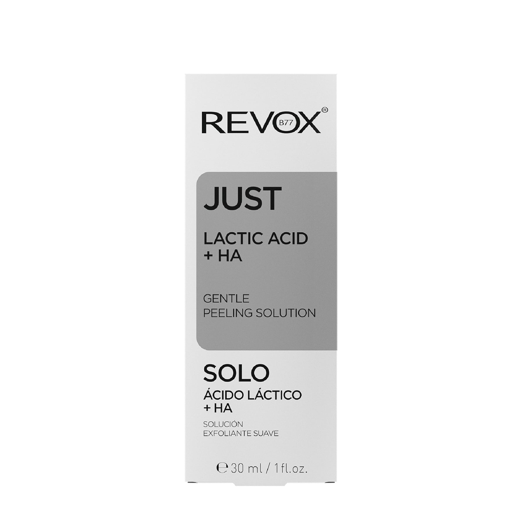 Just Lactic Acid + HA Gentle Peeling Solution 30ml 30ml