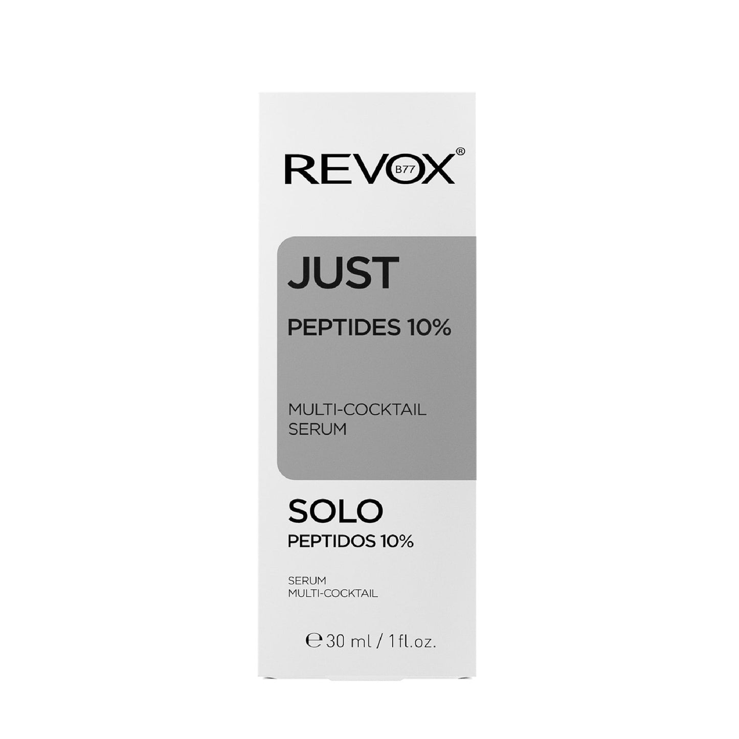 Just Peptides 10% Multi-cocktail Serum 30ml 30ml