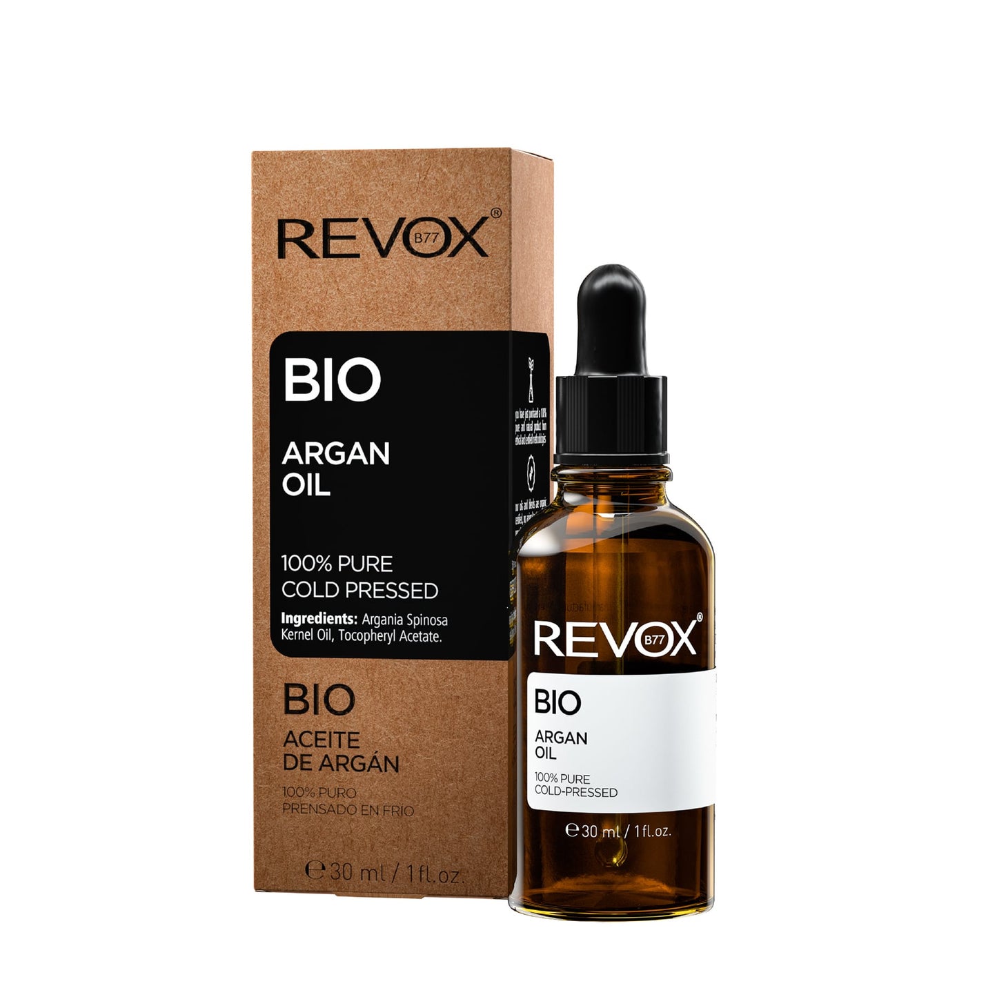 Bio Argan Oil 100% Pure 30ml 30ml