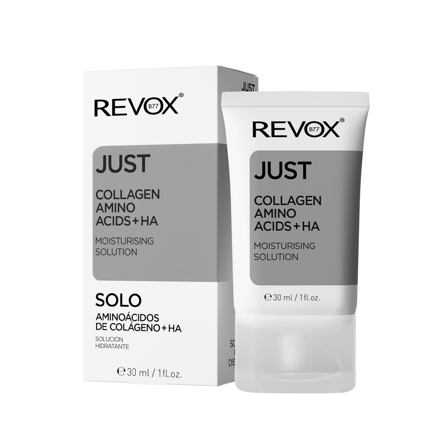 Just Collagen Amino Acids + HA Moisturising Solution 30ml 30ml