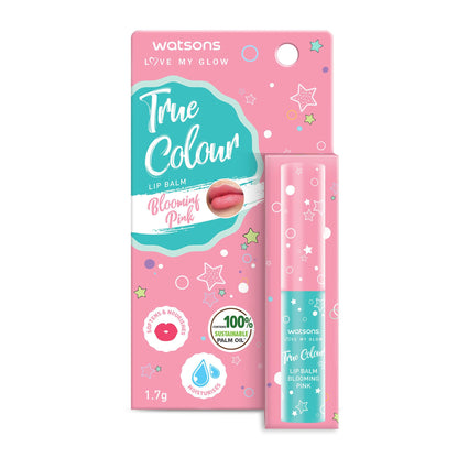 Love My Glow True Colour Lip Balm 1.7g Blooming Cherry|1.7g