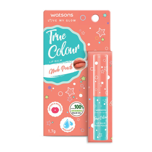 Watsons Love My Glow True Colour Lip Balm 1.7g