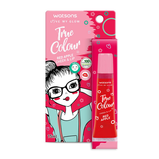 Watsons Love My Glow True Colour Cheek & Lip Tint 15ml