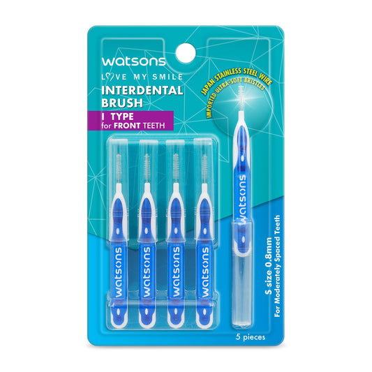 I Type Interdental Brush 0.8mm 5pcs 0.8mm