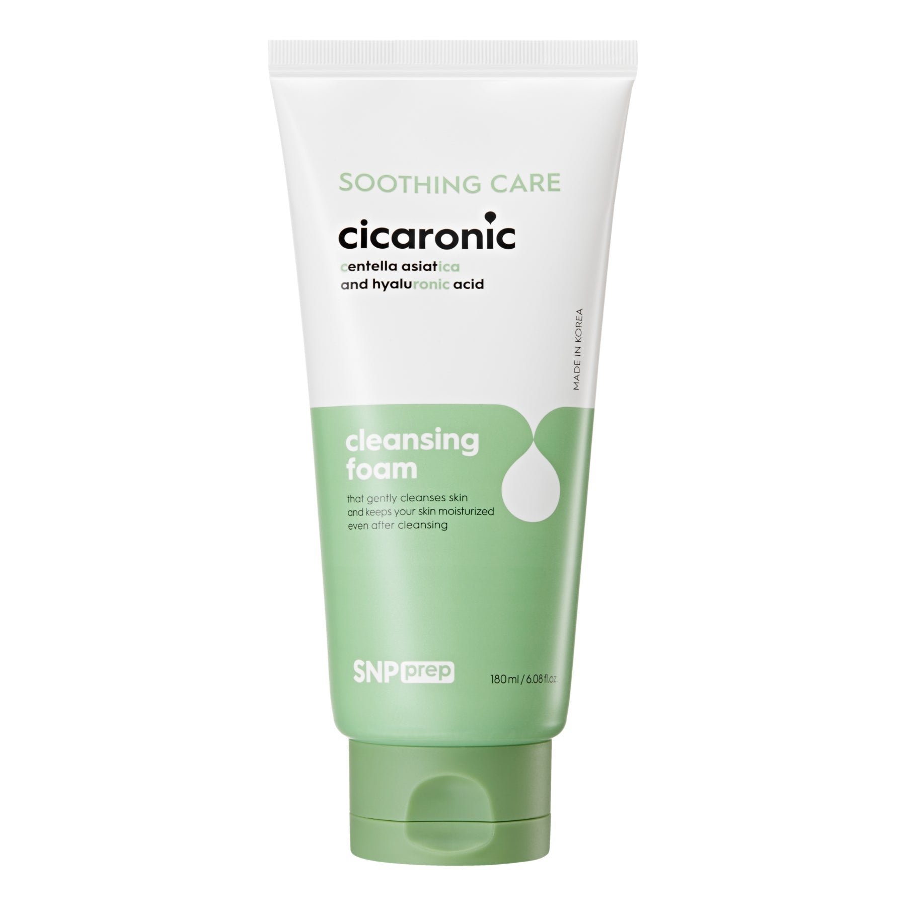 SNP Prep Cicaronic Cleansing Foam 180ml 180ml