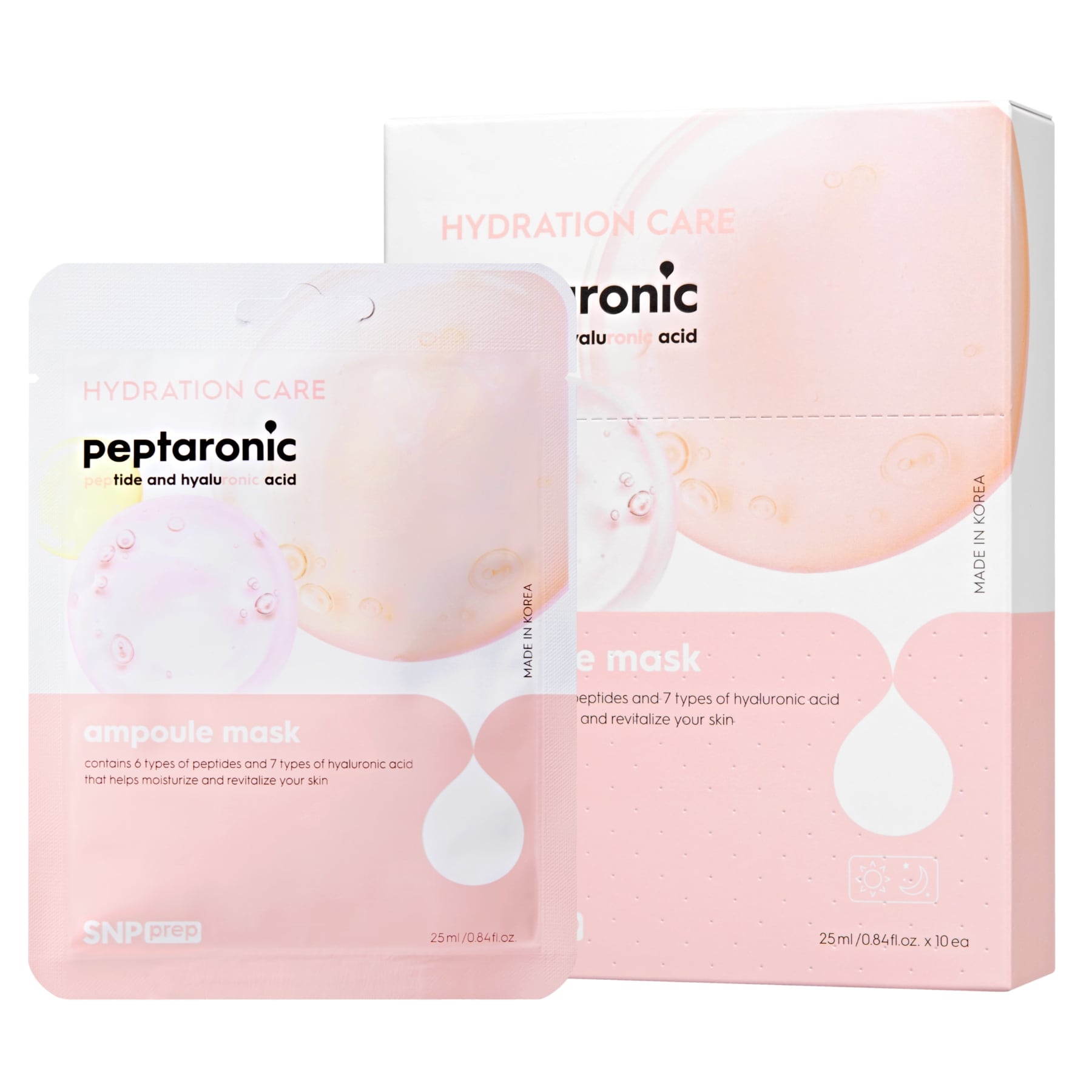 SNP Prep Peptaronic Ampoule Mask 25ml 25ml