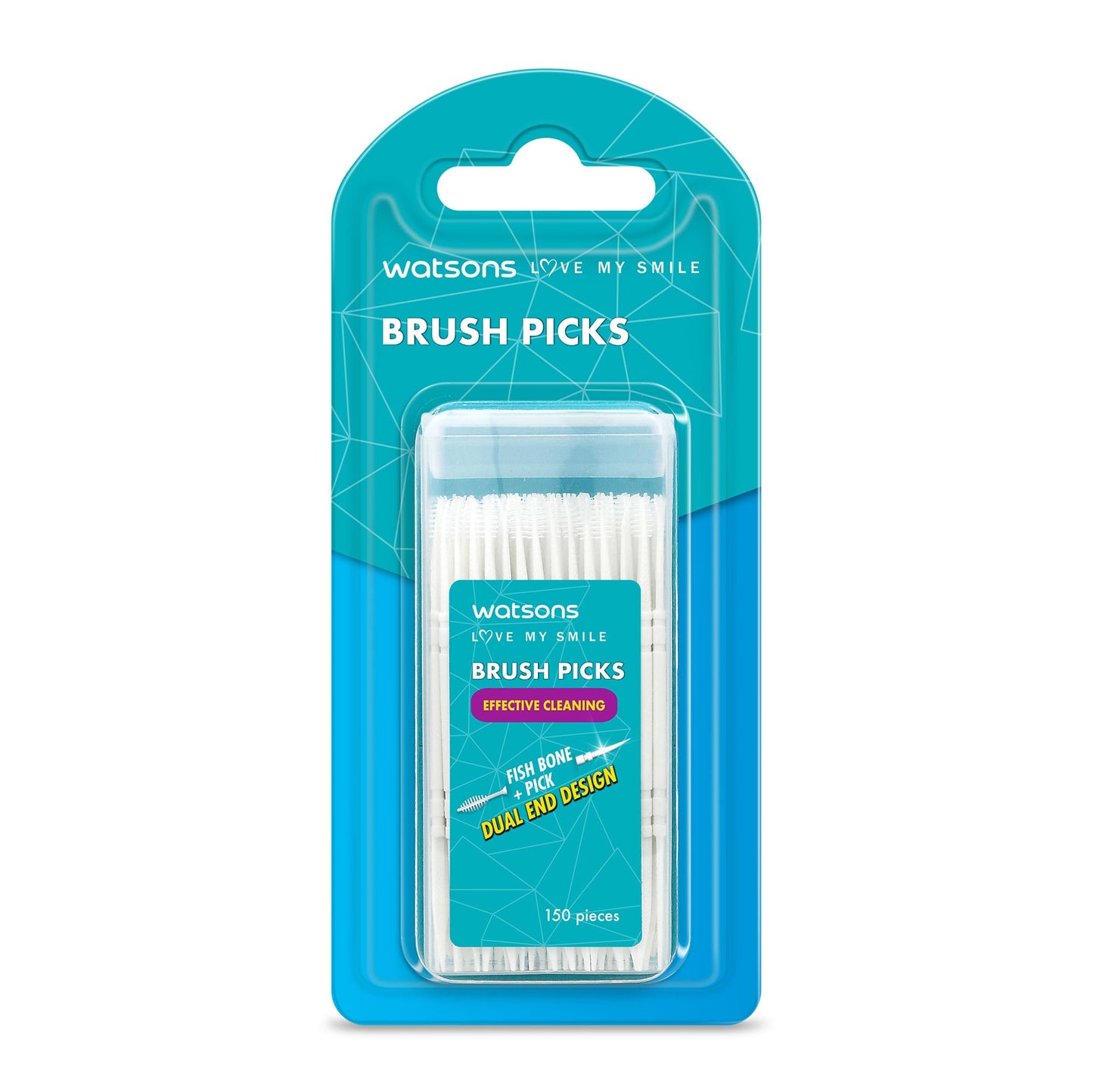 Brush Picks 150s X 1 Box