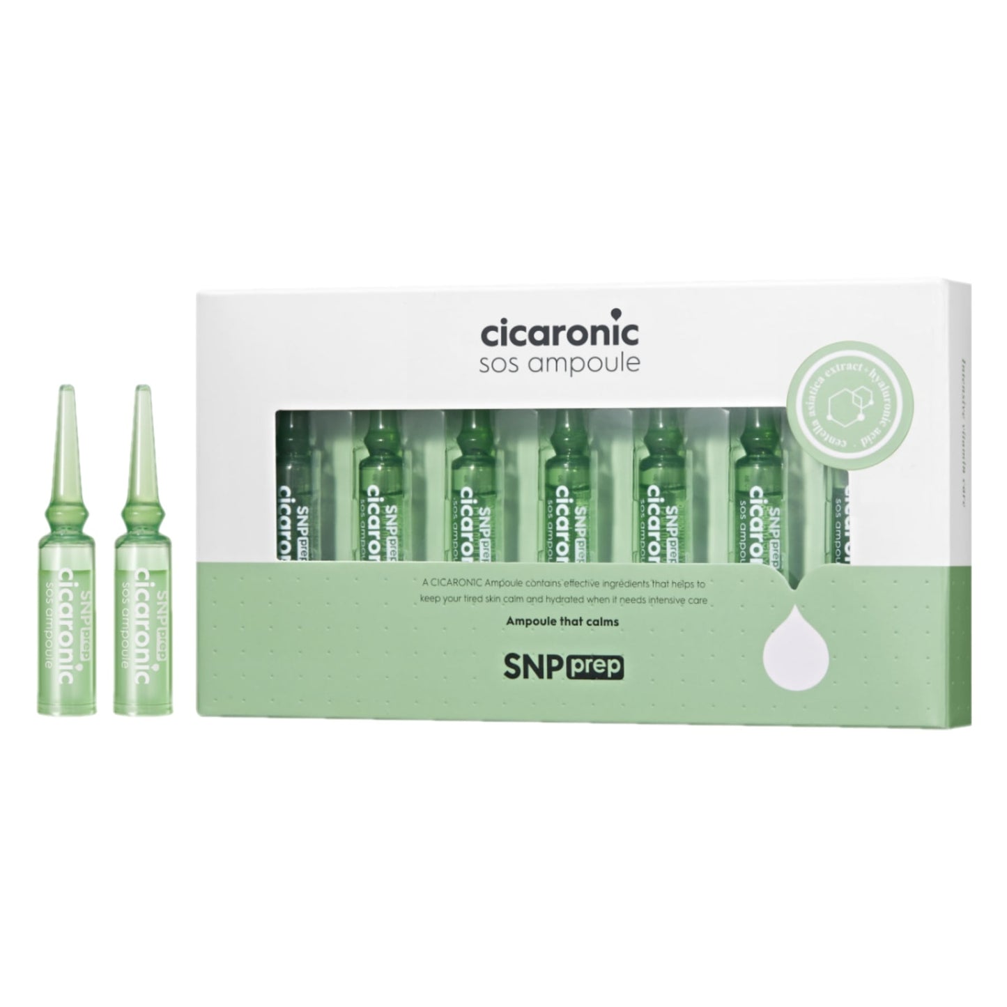 SNP Prep Cicaronic SOS Ampoule 1.5ml 1.5ml