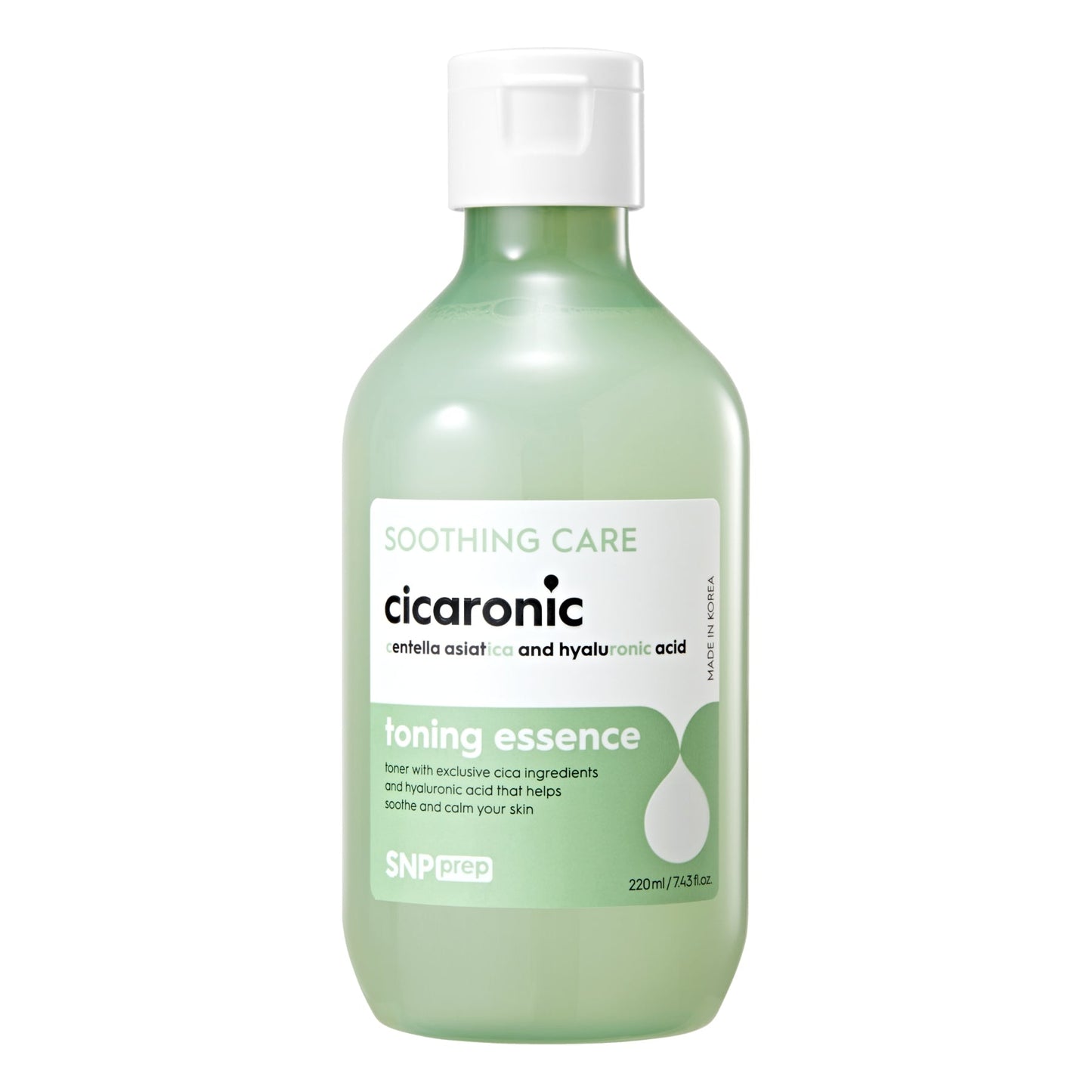 SNP Prep Cicaronic Toning Essence 220ml 220ml