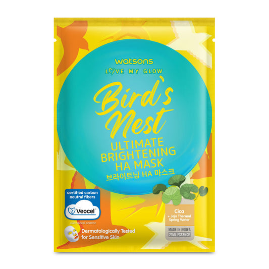 Bird’S Nest Ultimate Brightening HA Mask 1pc