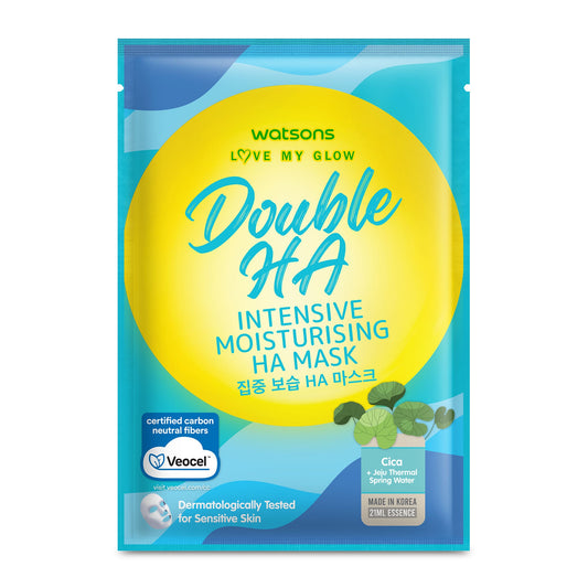 Double Ha Intensive Moisturising HA Mask 1pc