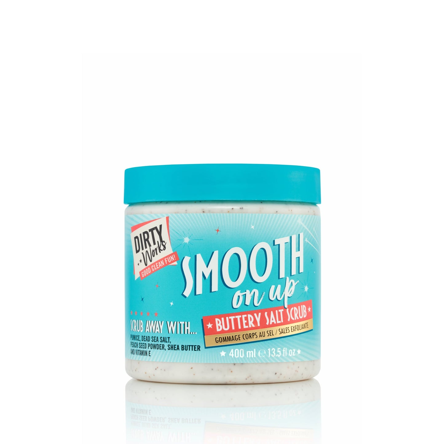 Smooth On Up Buttery Salt Scrub 400ml 400ml