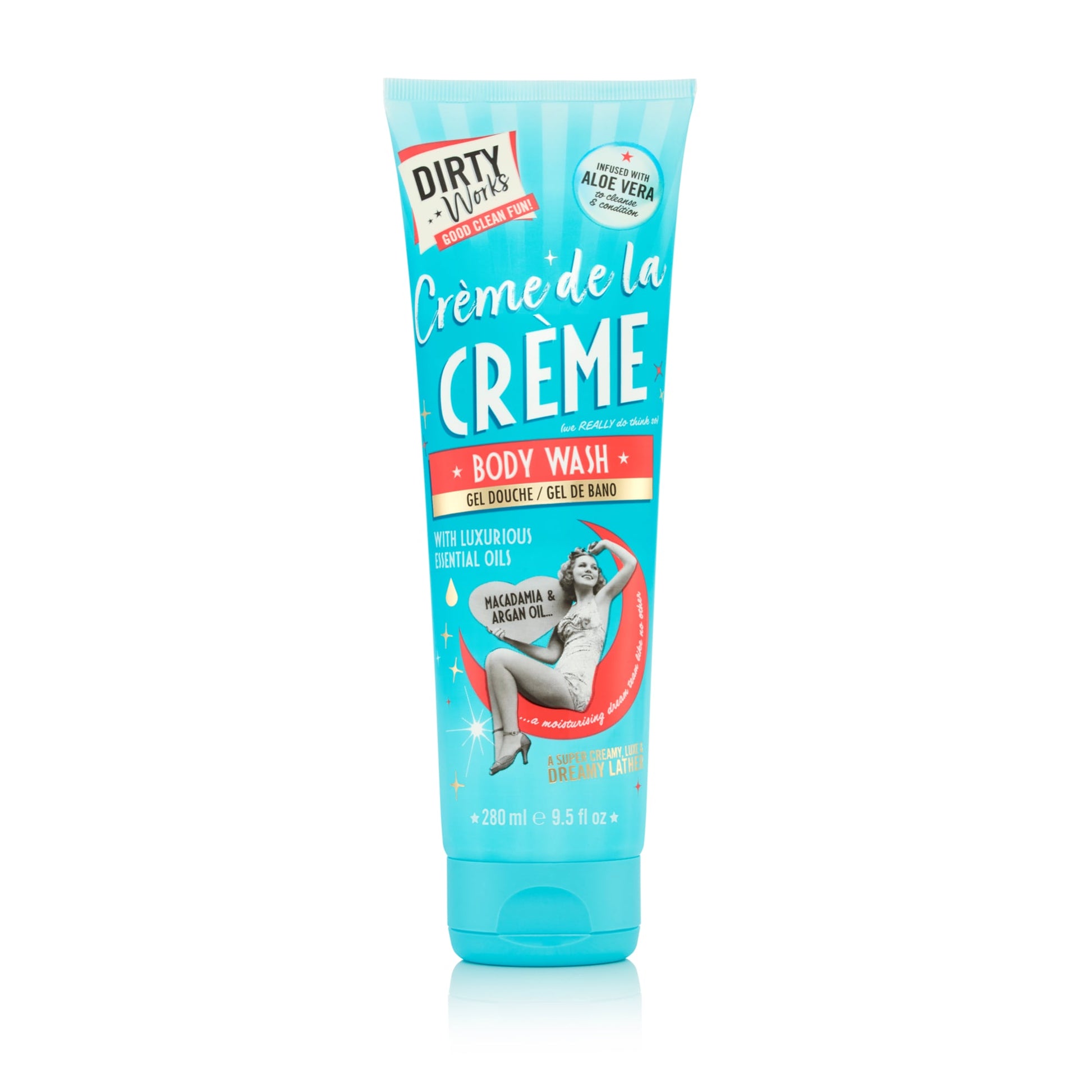 Crème de la Crème Body Wash 280ml 280ml