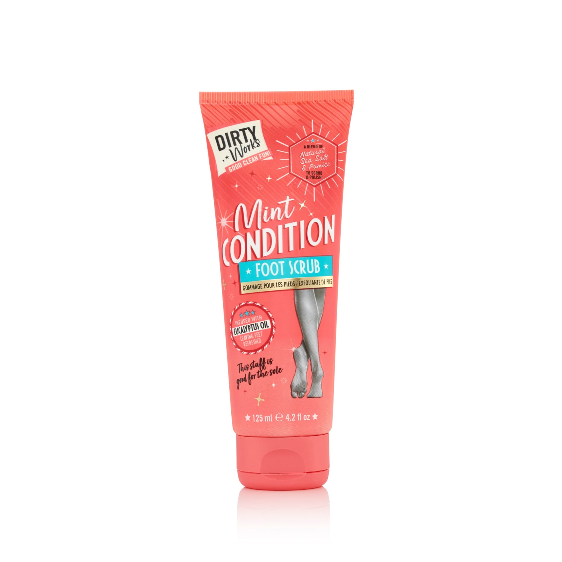 Mint Condition Foot Scrub 125ml 125ml