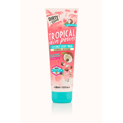 Tropical Rain Power Coconut Body Wash 280ml 280ml