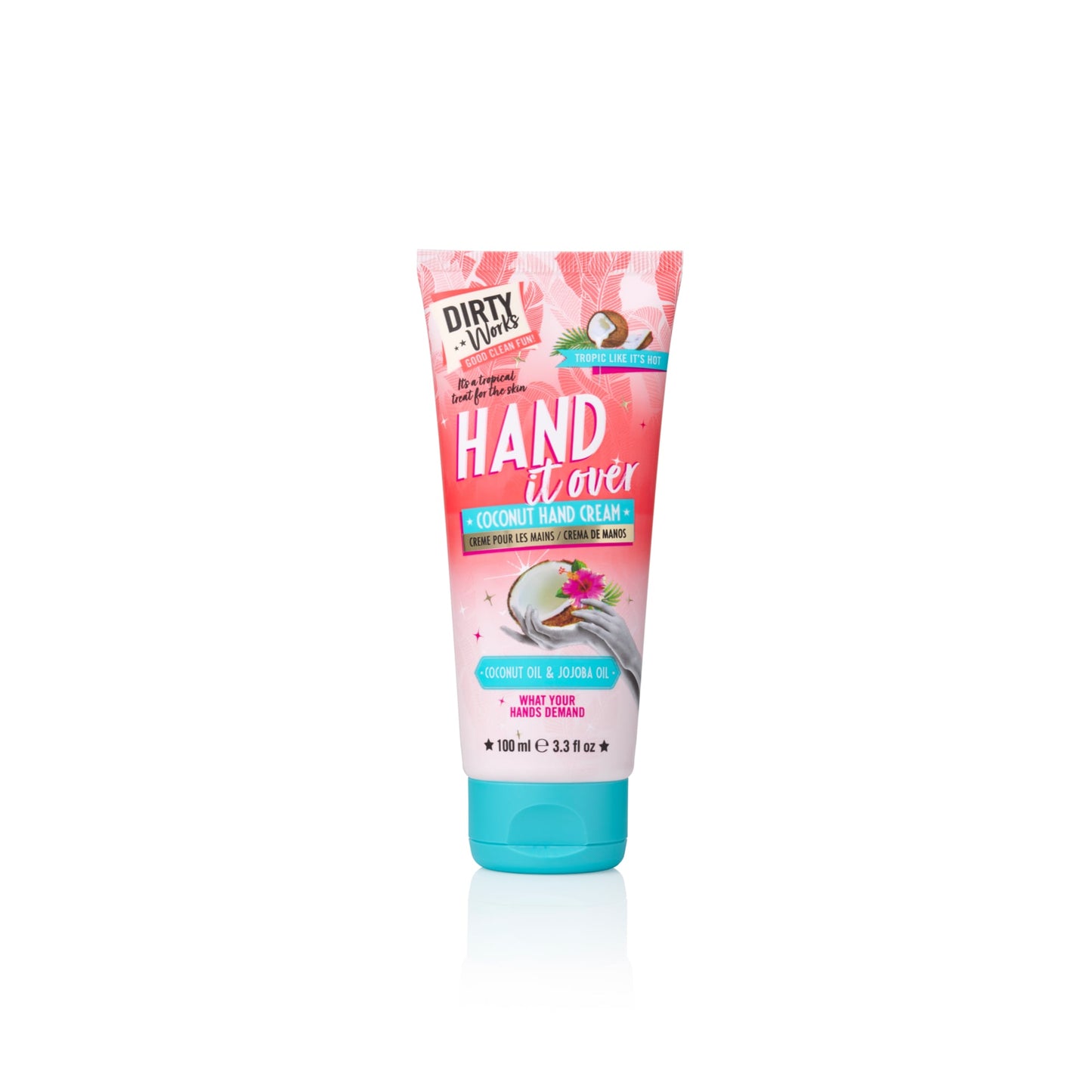 Hand It Over Coconut Hand Cream 100ml 100ml