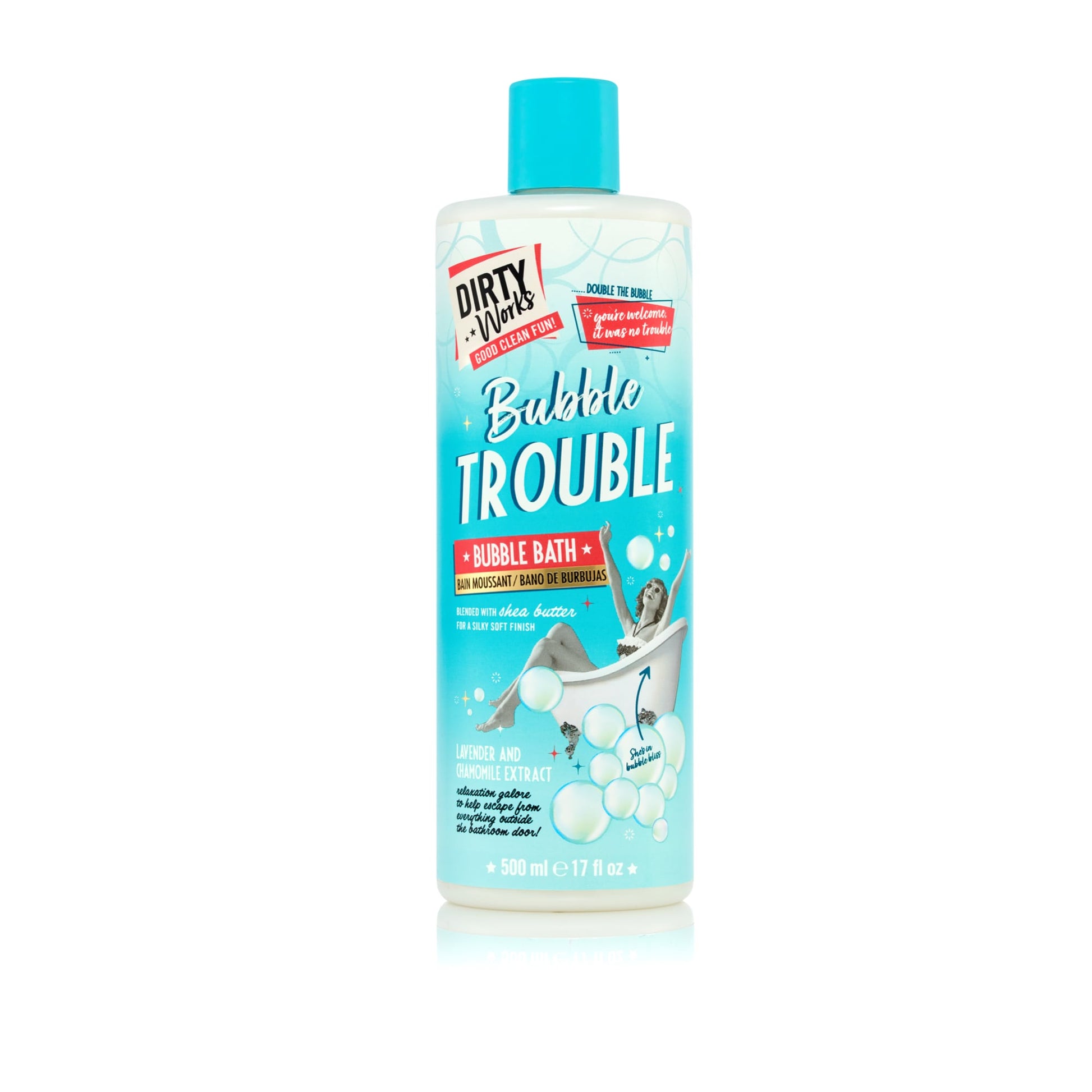 Bubble Trouble Bubble Bath 500ml 500ml