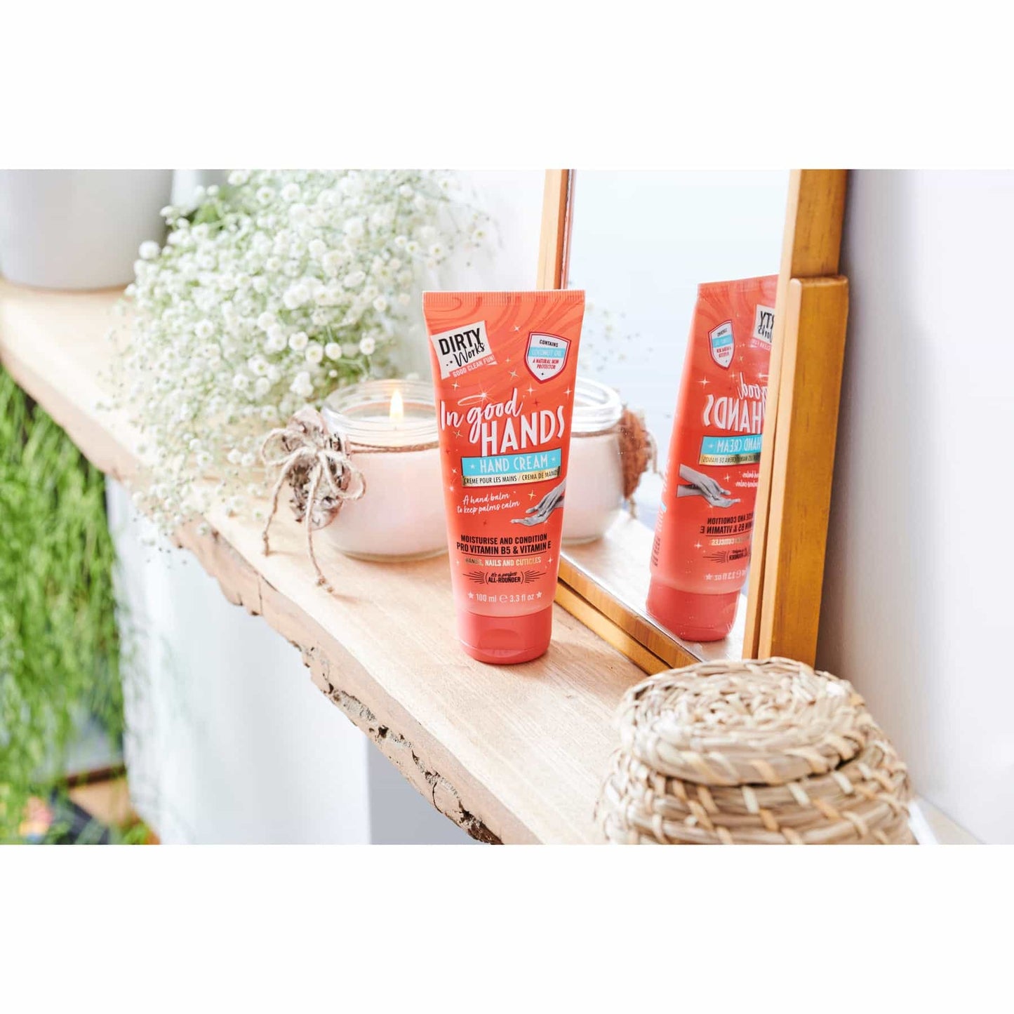 Dirty Works In Good Hands Hand Cream 100ml