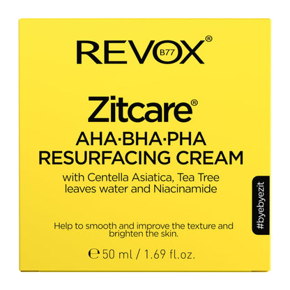 Revox B77 Zitcare AHA.BHA.PHA. Resurfacing Cream 50ml 50ml