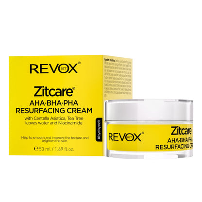 Revox B77 Zitcare AHA.BHA.PHA. Resurfacing Cream 50ml 50ml