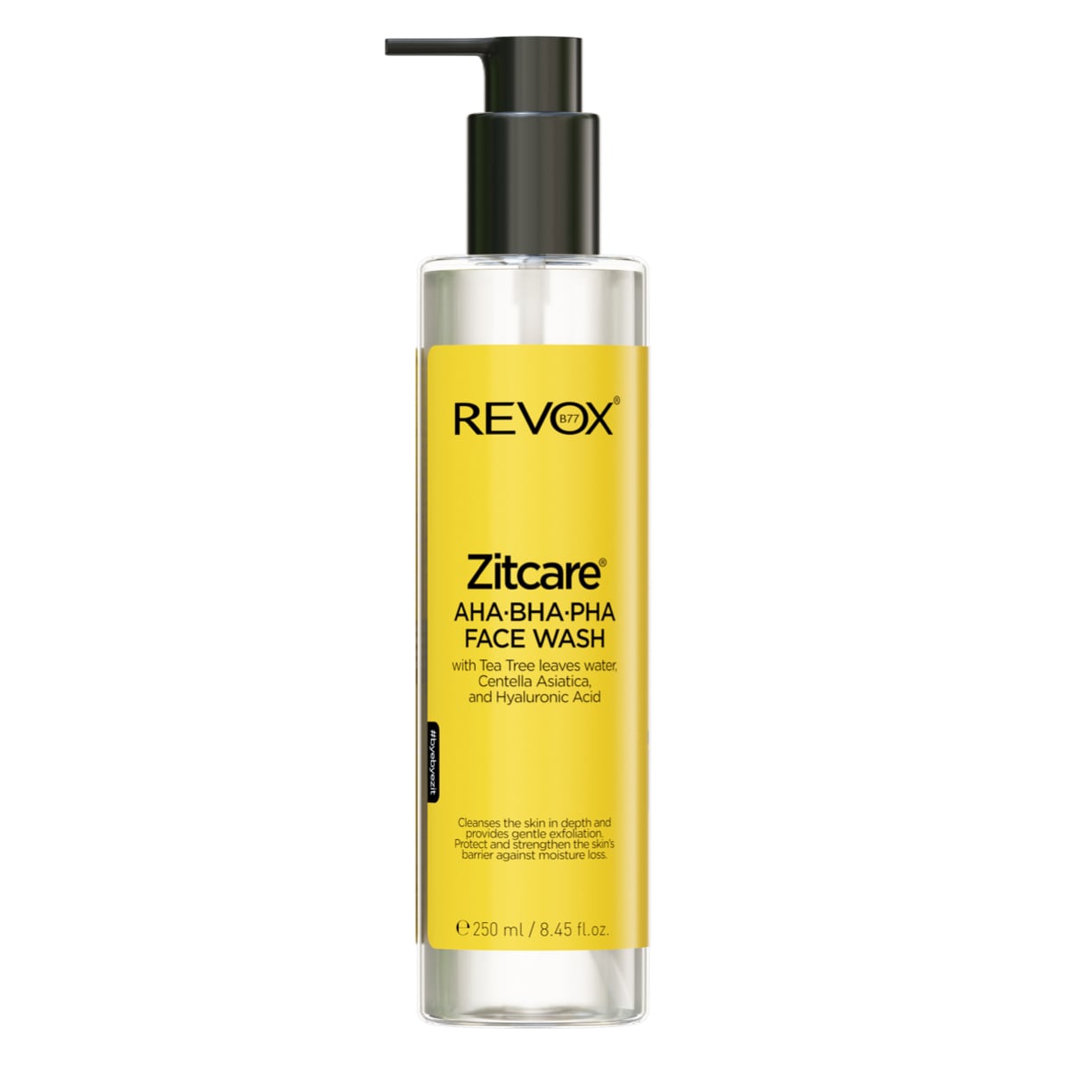 Revox B77 Zitcare AHA.BHA.PHA. Face Wash 250ml 250ml